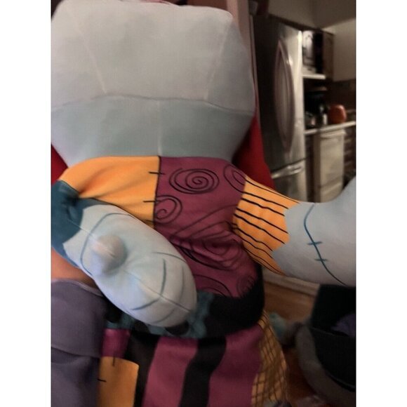 DISNEY 2022 Nightmare Before Christmas 24” Sally Skellington Cuddleez Plush - Picture 2 of 14